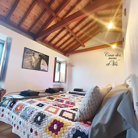 Casa Dos Meus Avos Al Villa Biscoitos  Buitenkant foto