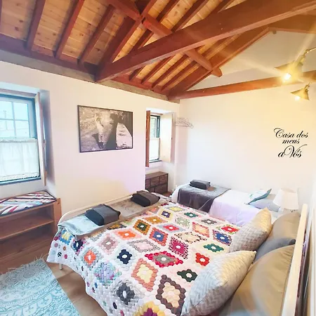 Casa Dos Meus Avos Al Villa Biscoitos  Buitenkant foto